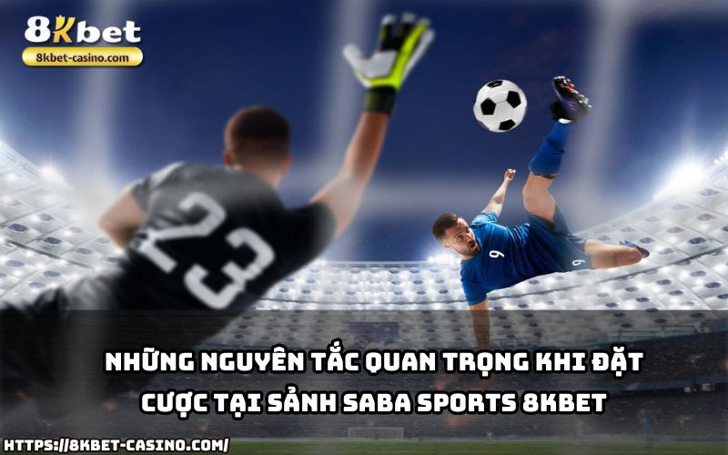 Hiểu rõ các nguyên tắc tại SABA Sports 8KBET để cá cược an toàn và nâng cao cơ hội chiến thắng